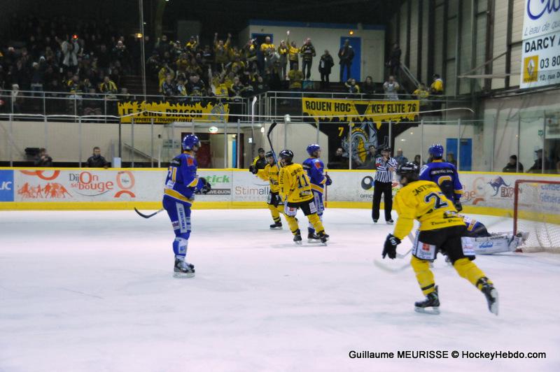 Dijon  1 - 5 Rouen