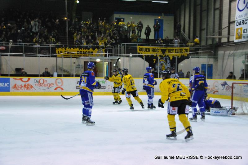 Dijon  1 - 5 Rouen