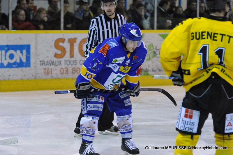 Dijon  1 - 5 Rouen