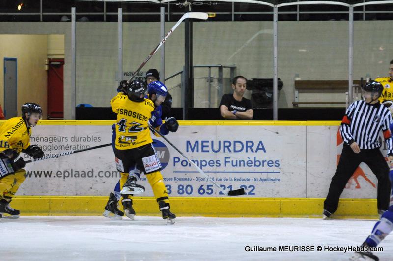 Dijon  1 - 5 Rouen