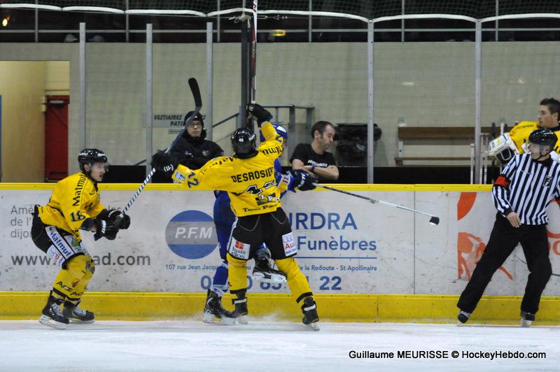 Dijon  1 - 5 Rouen