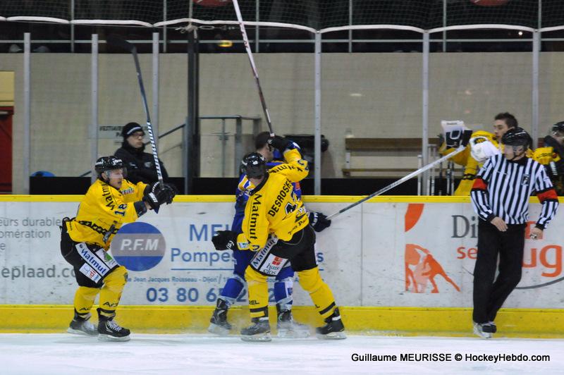 Dijon  1 - 5 Rouen
