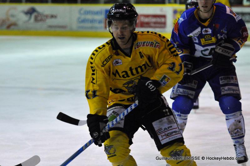 Dijon  1 - 5 Rouen