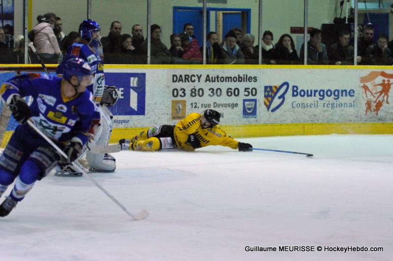 Dijon  1 - 5 Rouen