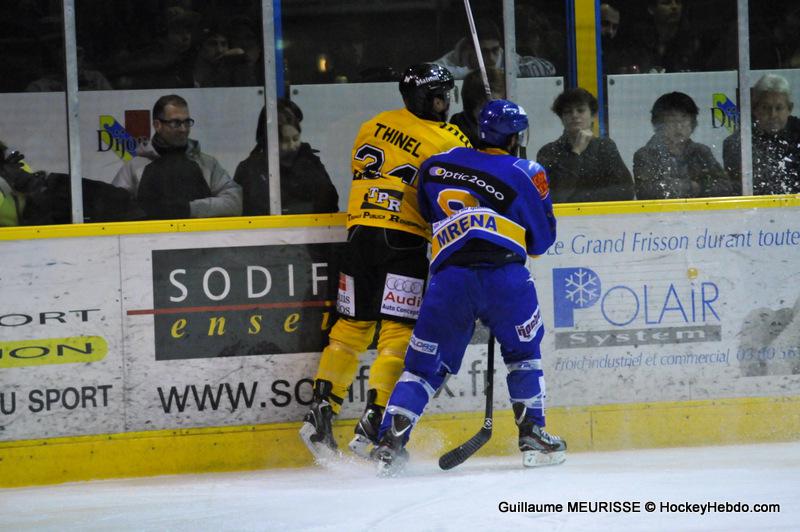 Dijon  1 - 5 Rouen