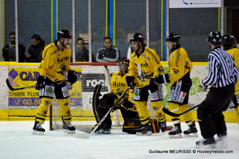 Dijon  1 - 5 Rouen