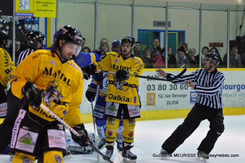 Dijon  1 - 5 Rouen