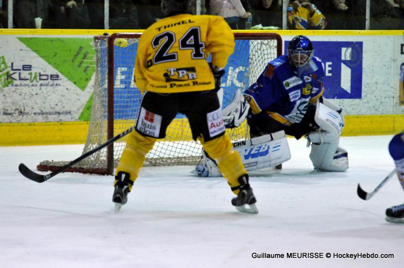 Dijon  1 - 5 Rouen
