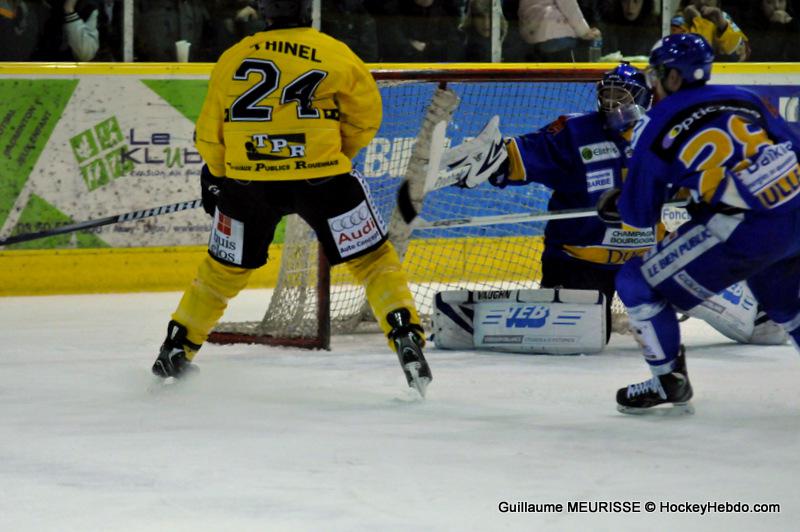 Dijon  1 - 5 Rouen