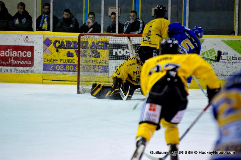 Dijon  1 - 5 Rouen