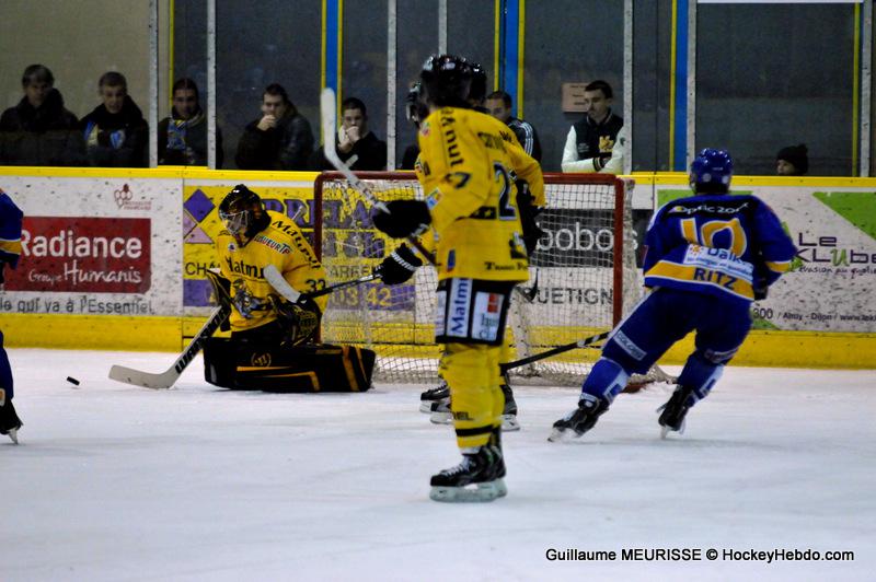 Dijon  1 - 5 Rouen