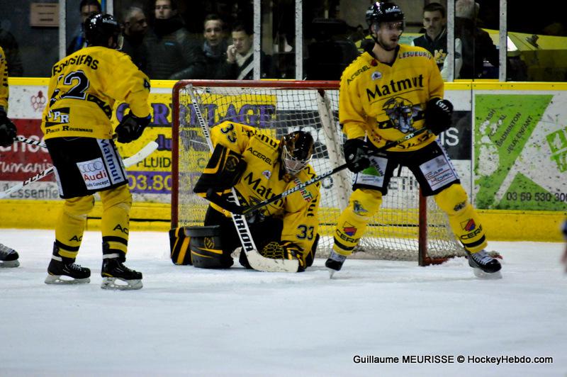 Dijon  1 - 5 Rouen