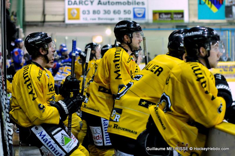 Dijon  1 - 5 Rouen
