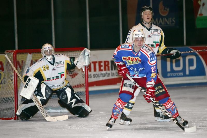 Epinal  1 - 5 Rouen