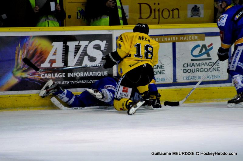 Dijon  1 - 5 Rouen