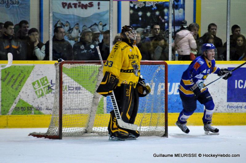 Dijon  1 - 5 Rouen
