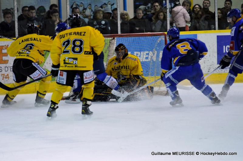 Dijon  1 - 5 Rouen