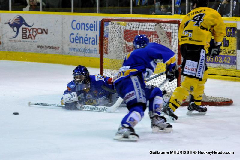 Dijon  1 - 5 Rouen