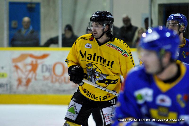 Dijon  1 - 5 Rouen