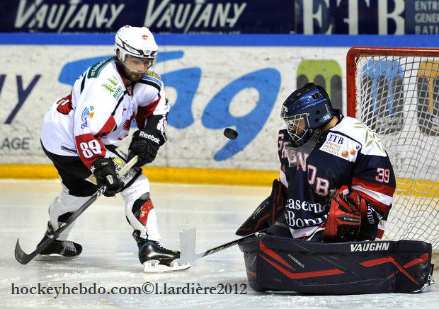 Grenoble  5 - 6 Briançon 