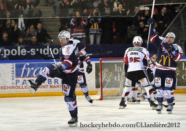 Grenoble  5 - 6 Briançon 