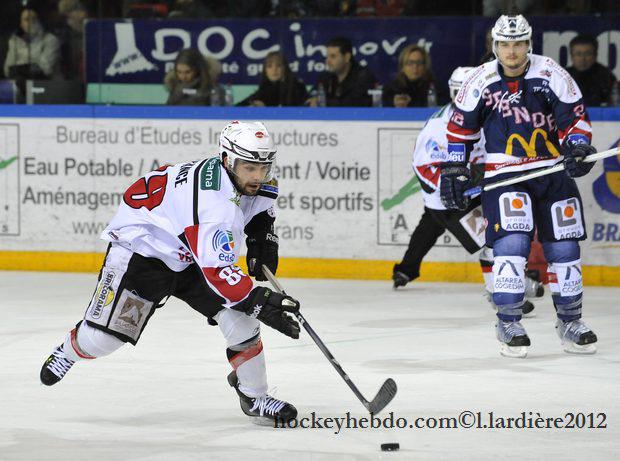 Grenoble  5 - 6 Briançon 