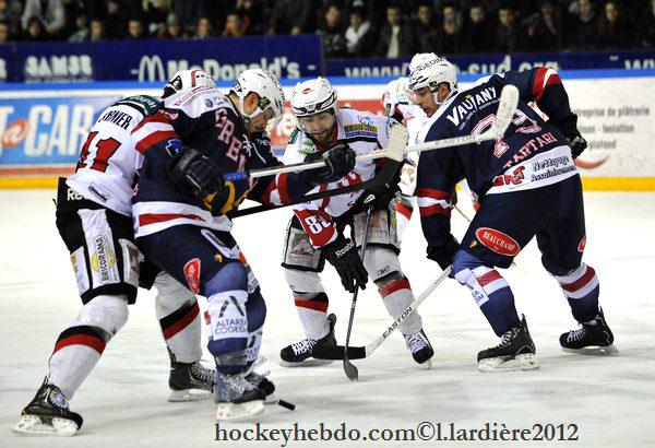Grenoble  5 - 6 Briançon 