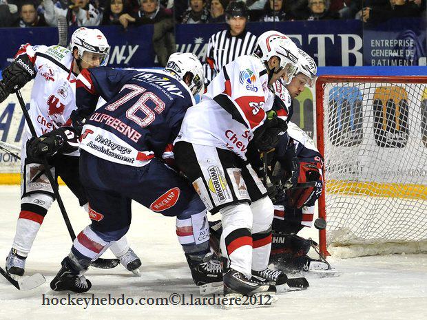 Grenoble  5 - 6 Briançon 
