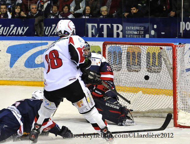 Grenoble  5 - 6 Briançon 
