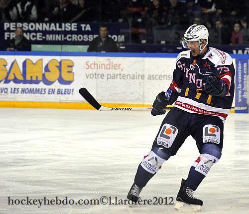 Grenoble  5 - 6 Briançon 