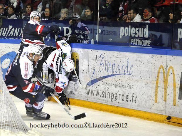 Grenoble  5 - 6 Briançon 
