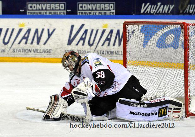 Grenoble  5 - 6 Briançon 