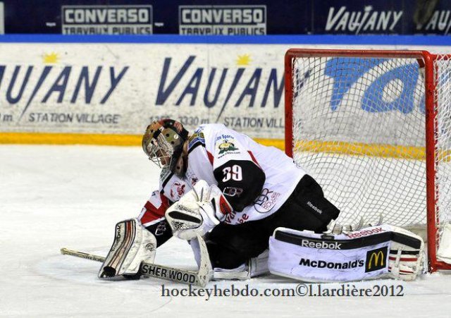Photo hockey match Grenoble  - Briançon  le 08/12/2012