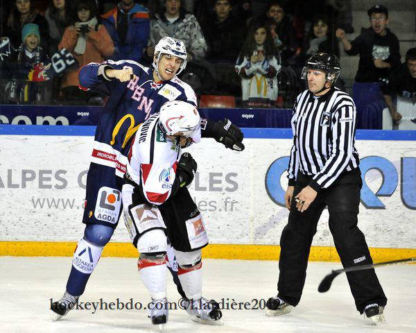 Grenoble  5 - 6 Briançon 