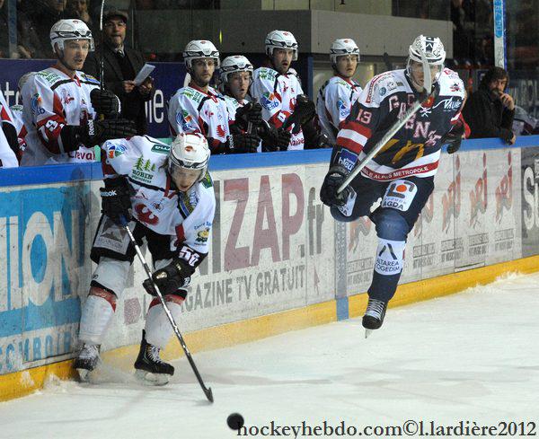 Grenoble  5 - 6 Briançon 