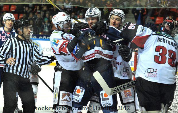 Grenoble  5 - 6 Briançon 
