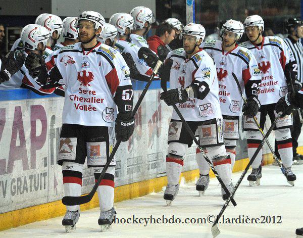 Grenoble  5 - 6 Briançon 