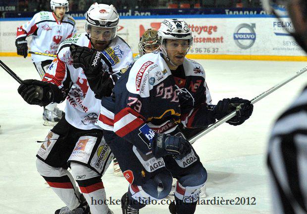 Grenoble  5 - 6 Briançon 