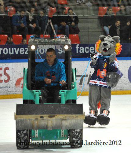 Grenoble  5 - 6 Briançon 