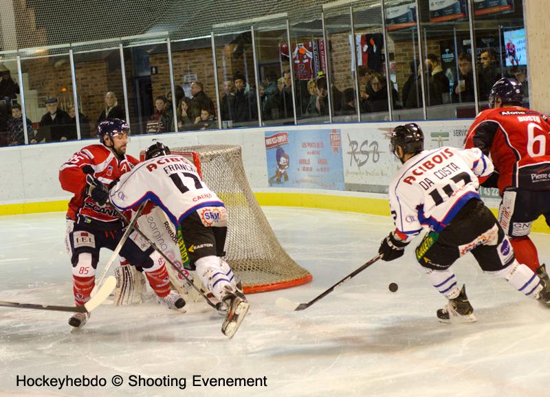 Angers  8 - 2 Caen 