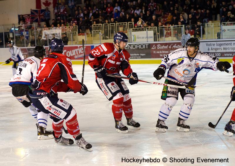 Angers  8 - 2 Caen 