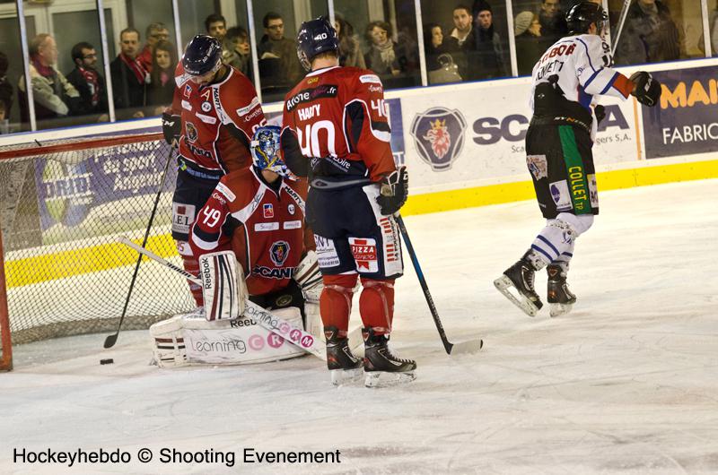 Angers  8 - 2 Caen 