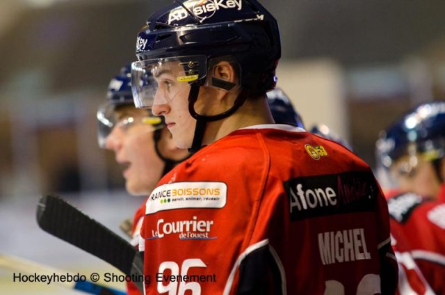 Photo hockey match Angers  - Caen  le 08/12/2012