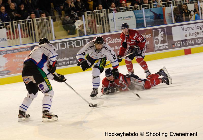 Angers  8 - 2 Caen 