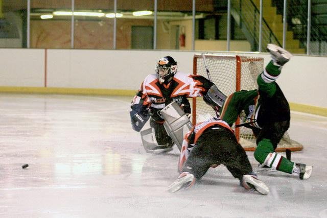 Photo hockey reportage D2 - 5ème Journée : Font Romeu / La roche