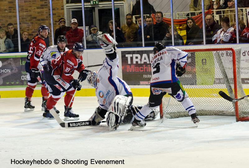 Angers  8 - 2 Caen 