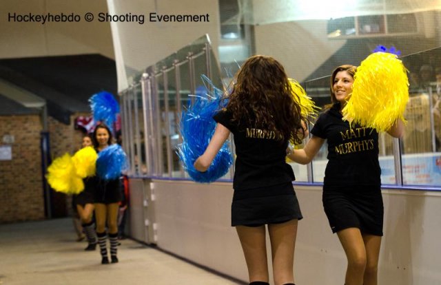 Photo hockey match Angers  - Caen  le 08/12/2012