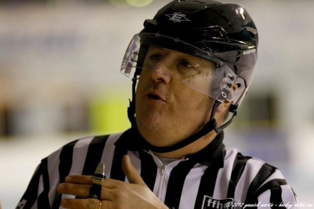 Photo hockey match Clermont-Ferrand II - Marseille le 08/12/2012