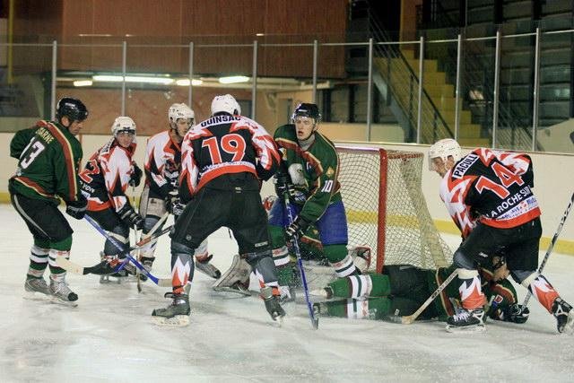 Photo hockey reportage D2 - 5ème Journée : Font Romeu / La roche