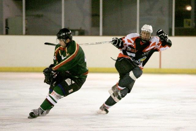 Photo hockey reportage D2 - 5ème Journée : Font Romeu / La roche